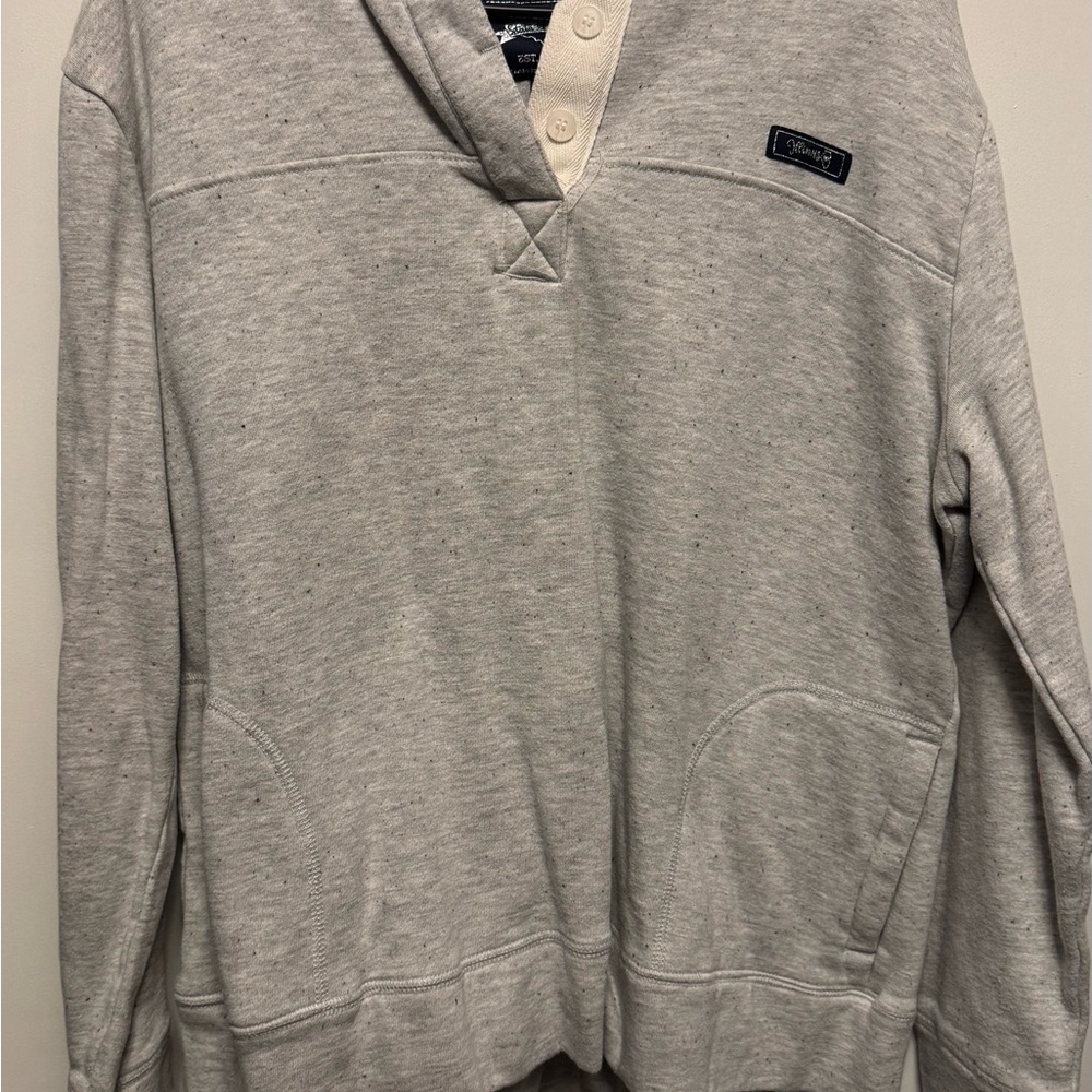 State of Mind Gray V-Neck Sweater